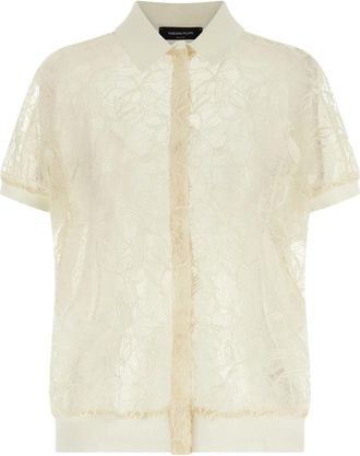 Fabiana Filippi Mujer, Blusas y Camisas, Beige, Talla: S