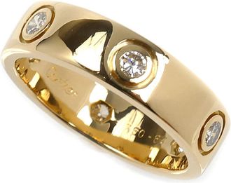 Cartier Yellow Gold (18K) Band Ring (Pre-Owned)