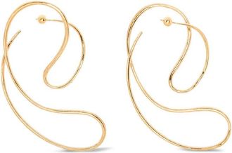 Panconesi p Continua Earrings Large