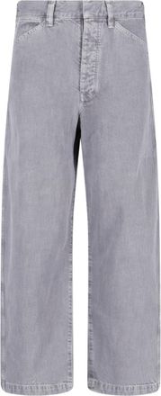 Christophe Lemaire Jeans Maxi Workwear