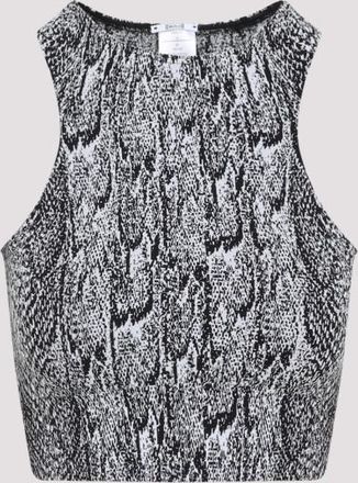 Wolford BlackWhite Seamless Top