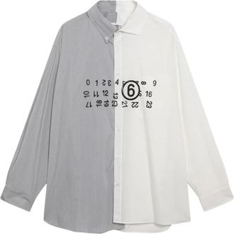 Maison Margiela Lange mouwen shirt - Heren - Casual Overhemden - Veelkleurig - L - Overhemden