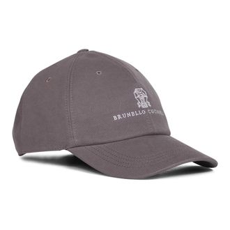 Brunello Cucinelli Hombre, Accesorios, Marr&oacute;n, Talla: L