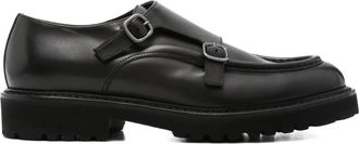 Doucal's Monks con doppia fibbia - Nero