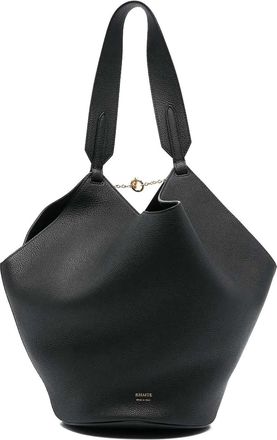 Khaite Lotus Small Tote Black