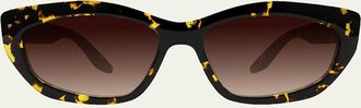 Barton Perreira Bessie 57mm Cat-Eye Sunglasses