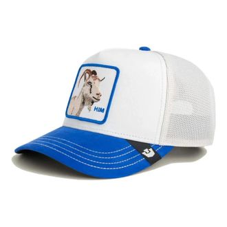 Goorin Brothers Suede Goat Trucker Cap - unisex - Petten - Wit - ONE Size - Katoen - Accessoires
