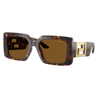 Versace Sunglasses, unisex, Brown, Size: 55 MM Ve4505U Sunglasses