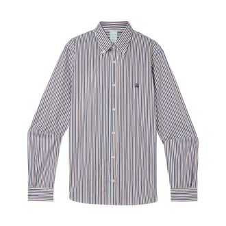 Brooks Brothers Slim Fit Overhemd met Button-Down Kraag - Heren - Casual Overhemden - Veelkleurig - S - Katoen - Overhemden