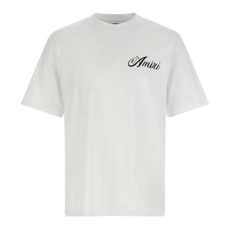 Amiri Hombre, Camisetas, Blanco, Talla: XL