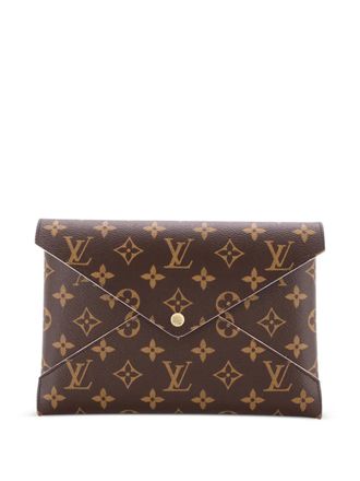 Louis Vuitton Kirigami Pochette Monogram Canvas GM pouch - Brown