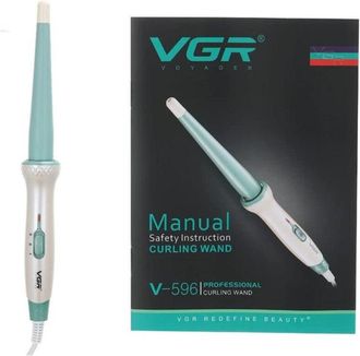 Trade Shop Trade Shop - Piastra Arricciacapelli Onda Rivestimento Ceramica Funzione Antiscottatura V-596