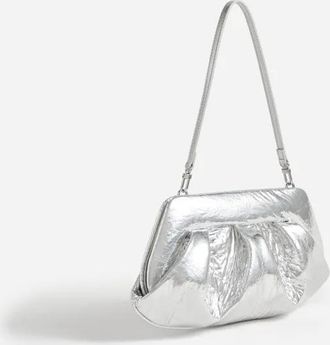 Themoirè Hobo Bags - Textured Pineapple Leaf Handbag With Leaf-Like Emb - für Damen
