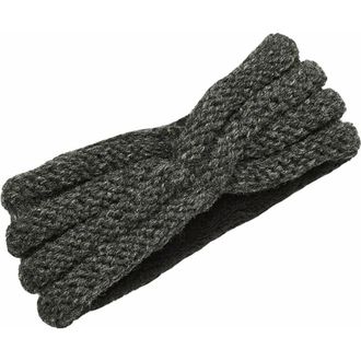 Nirvanna Designs Veronica Headband in Charcoal at Nordstrom