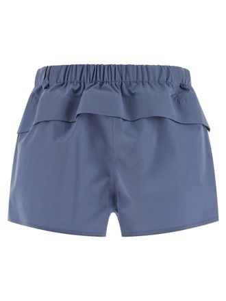Prada Technical Canvas Shorts - Blue