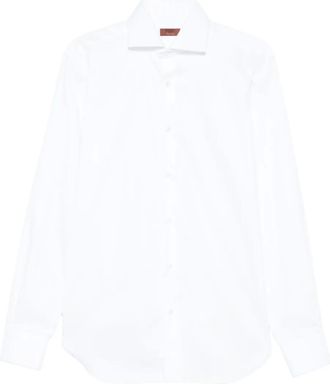 Barba Camicia button-down - Bianco