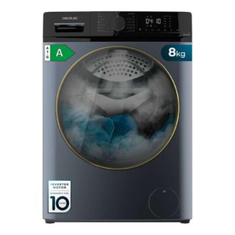 Cecotec Cecotec - Lavadora De Carga Frontal Bolero Dresscode 8610 Inverter Ice Blue A