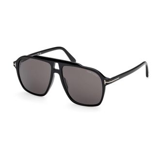 Tom Ford Autari Zonnebril - unisex - Accessoires - Zwart - Maat: 56 MM
