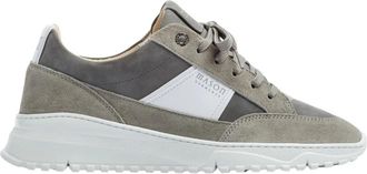 Mason Garments Tia Runner - unisex - Sneakers - Grijs - 41 EU - Leer - Schoenen
