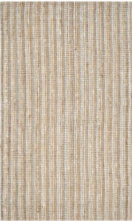 Safavieh Alfombra yute grigio/neutrale 152 x 244 cm