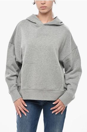 Pinko Cotton Hoodie MAKAMBA With Embroidered Logo size Xs