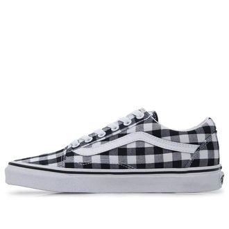 Vans Old Skool Gingham - Black White VN0A38G1SIX1