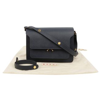 Marni Trunk Medium Shoulder Bag