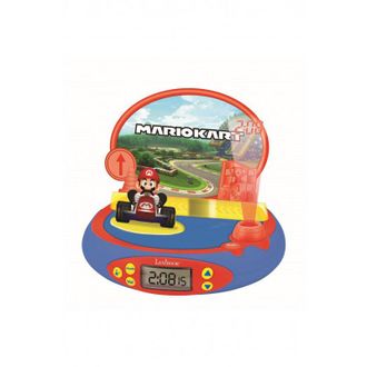 Les Tendances Reloj Despertador Lexibook Mario Kart Proyector Con Sonido