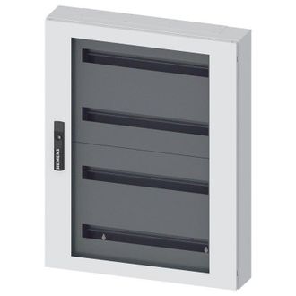 SIEMENS Caja Para Exteriores Alpha125 96 M&oacute;dulos H800 P140 Ip43 8gk20422km21