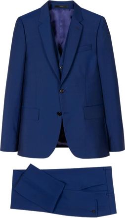 Paul Smith The Soho three-button suit - Blue