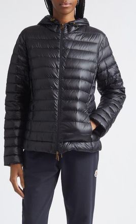 Moncler Igelhood Down Puffer Jacket in Black at Nordstrom, Size 00