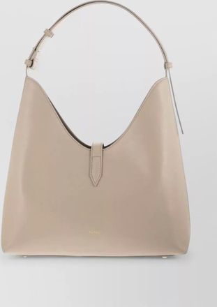 Furla shoulder bag adjustable strap gold tone hardware