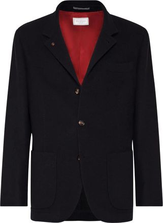 Brunello Cucinelli Blazer in cashmere - Nero