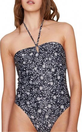 Xirena Womens Analyse One Piece In Night Blossom