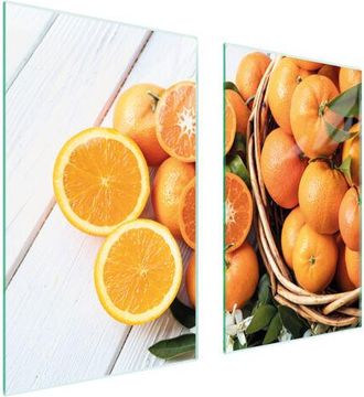 OEM Placa Protectora De Vidrio Para Estufa 75x52 Fruta