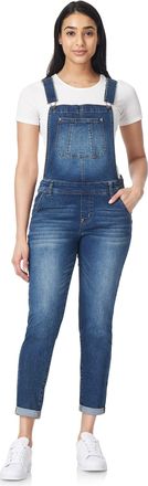 Wallflower Jeans Womens Overalls Juniors (Standard and Plus), Summer, Large