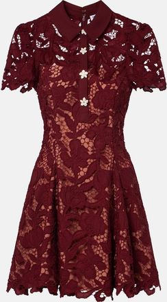 Self Portrait Lace minidress
