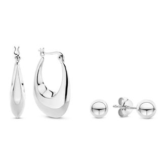 Parte Di Me Sorprendimi Gift Set - Dames - Oorbellen - Grijs - ONE Size - Accessoires