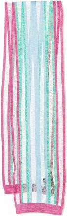 Missoni Sciarpa in cotone - Blu