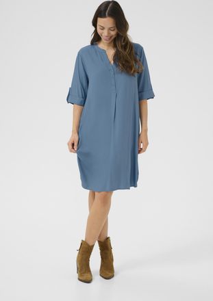 Cream Jurk CRTiah Straight fit blue