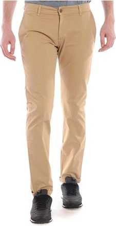 Daniele Alessandrini Jeans - Heren - Chinos - Beige - W33 - Broeken