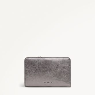 Radley London Gun Metal Medium Bifold Purse Carlton Close SS26 Radley London