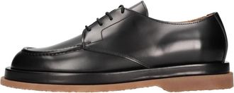 Buttero Veterschoenen van leer - Heren - Veterschoenen - Zwart - 40 EU - Leer - Schoenen