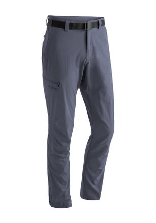 Maier Sports Funktionshose MAIER SPORTS Torid slim, Herren, Gr. 50, Normalgr&ouml;ssen, grau, 90% Polyamid, 10% Elasthan, Hosen Funktionshose, Herren Wanderhose, atmung