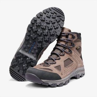 Red Wing Shoes Vasque Mens Casual Trail Shoe 7752 In Brown