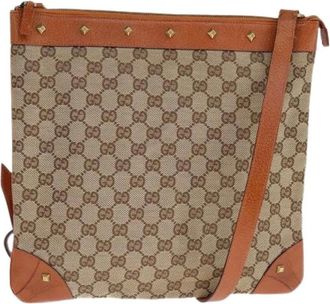Gucci Borsa a spalla vintage Pre-owned - - Pre-owned - Donna - Marrone - ONE SIZE