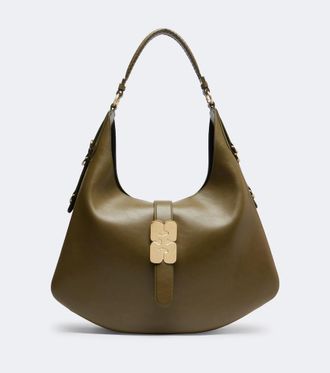 Ganni Kat Large shoulder bag