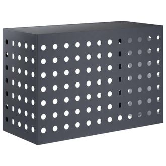 vidaXL Funda Para Aire Acondicionado Gris Antracita 90 X 40 X 60 Cm Vidaxl