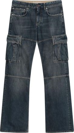 Balenciaga Regular fit jeans - Dames - Regular Fit Jeans - Blauw - W25 - Jeans