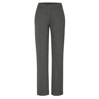 Toni Scarlet Wide Leg Broeken - Dames - Broeken - Grijs - Maat: 2XL